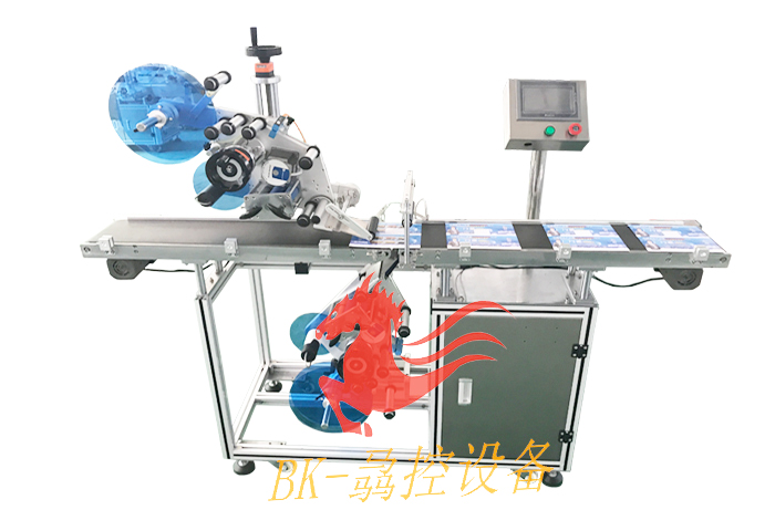 BK-608 全自動上下面貼標機