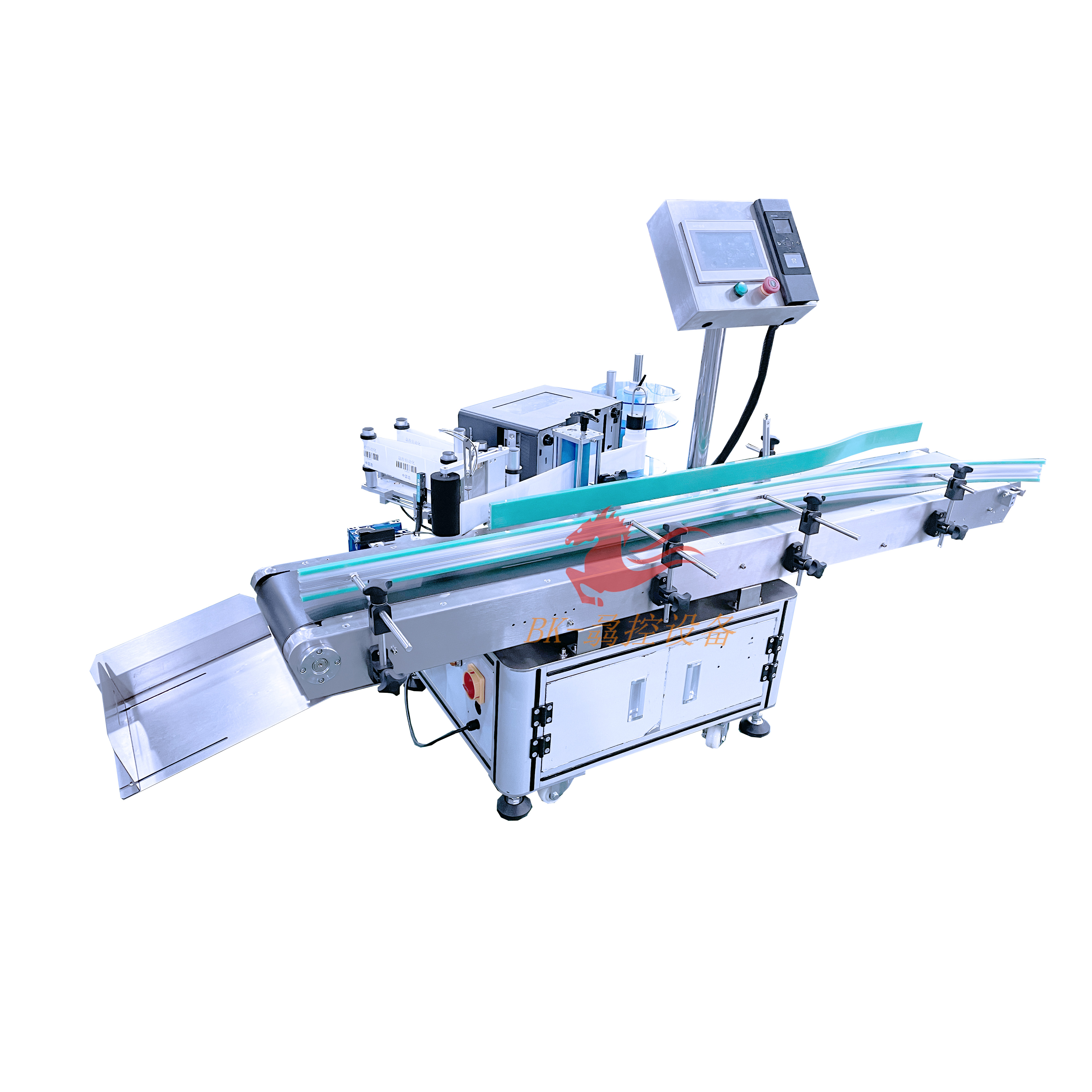 BK-801 全自動(dòng)側(cè)面在線打印貼標(biāo)機(jī)1