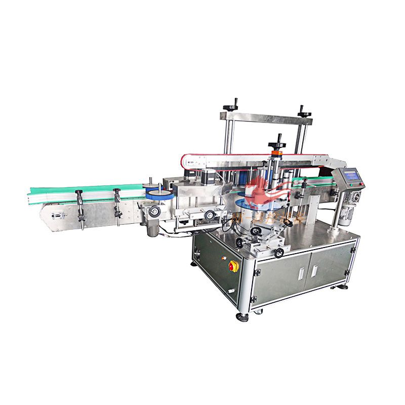 BK-902   全自動雙側面貼標機
