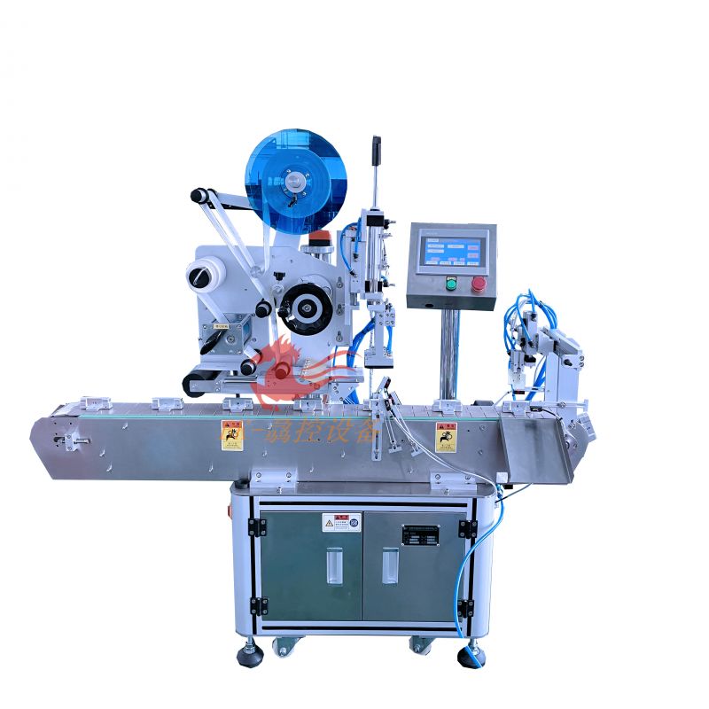BK-612F   高精度自動平面貼膜機