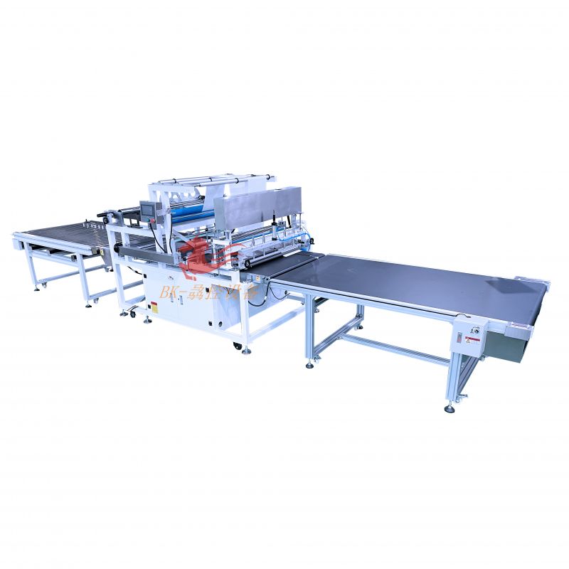 BK-609   自動離心紙復合機