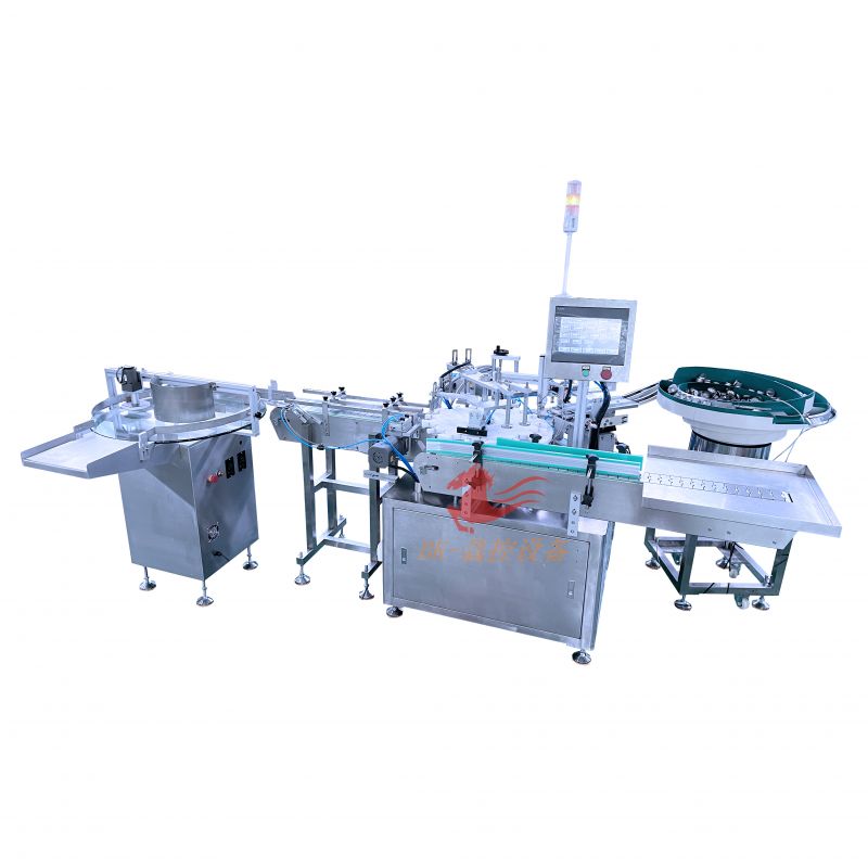 BK-GZR200 定制PVC膠水灌裝產線