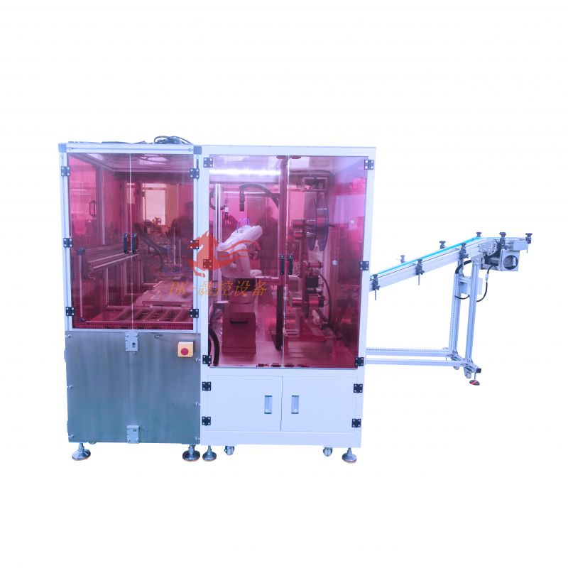 BK-TM01  定制全自動CCD檢測貼膜機