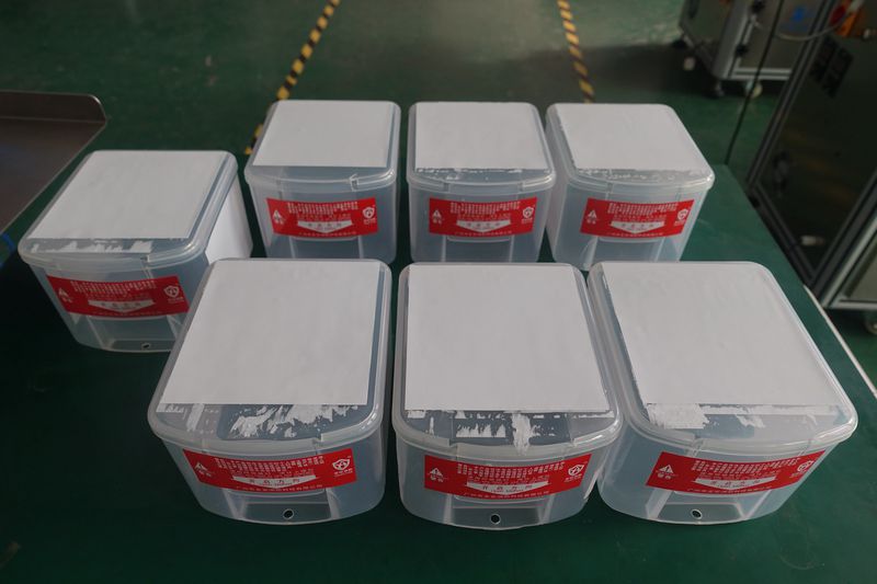 BK-309 消防盒專用貼標機