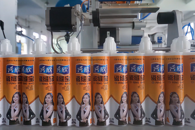 BK-616C 美縫劑半自動貼標機視頻