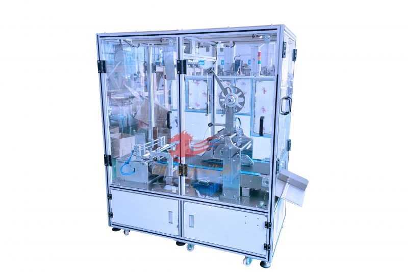 BK-609 全自動單頭雙面膠貼膠機