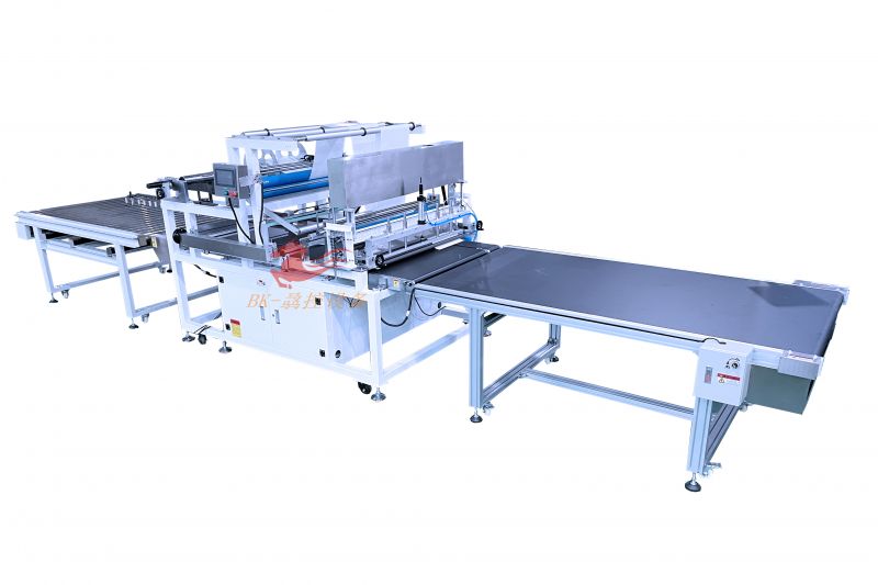 BK-609 定制自動離心紙復合機